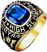 Lost High School Class Ring Pictures