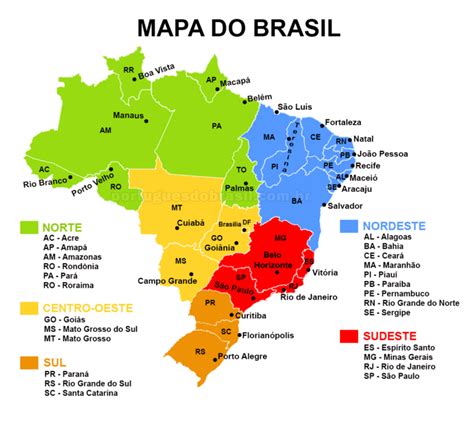 Conhe A Os Sotaques Das Cinco Regi Es Do Brasil Portugu S Do Brasil