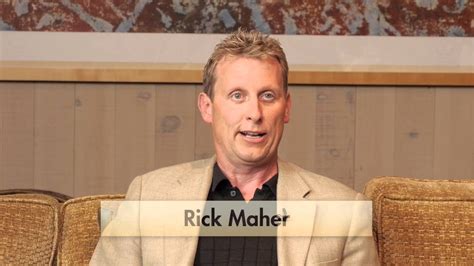 Inspiration Of Rick Maher On Talking Success Youtube