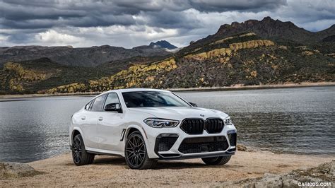 Bmw says the x5 and x6 m will hit dealerships starting in spring 2020, with a starting price of $105,100 for the x5 m and $108,600 for the x6 m. 2020 BMW X6 M Competition (Color: Mineral White Metallic; US-Spec) - Front Three-Quarter | HD ...