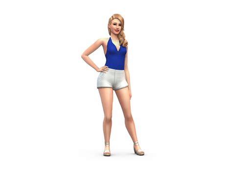 The Sims 4 Official Iggy Azalea Render