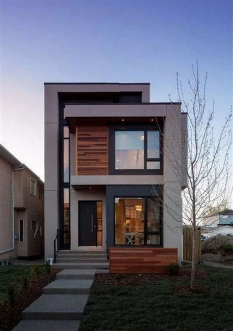 54 Most Popular Modern Dream House Exterior Design Ideas For You 33