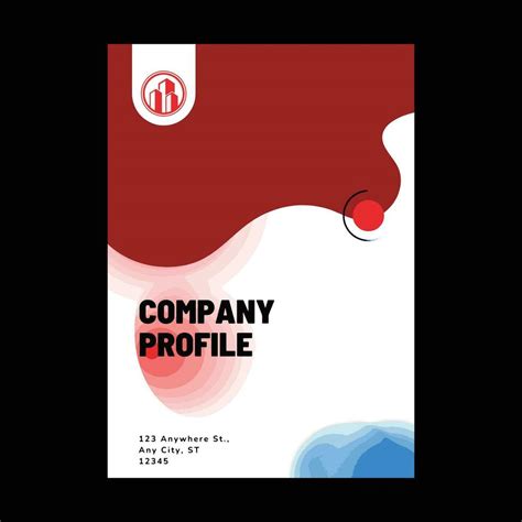 Business Company Profile Template Brochure Layout 31603138 Vector Art