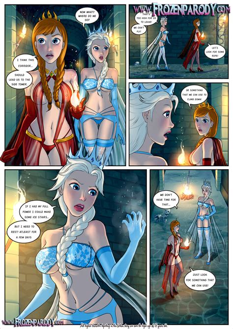 Disney Frozen Parody 10 Porn Comics Galleries