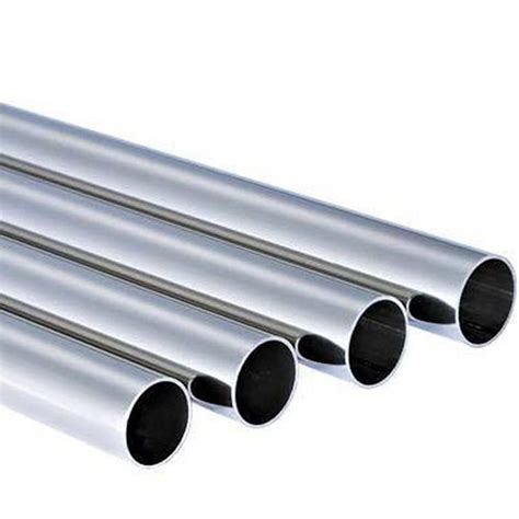 Jindal Round Ss Pipes Upto 30 Ft Thickness 8 Mm Rs 310kilogram
