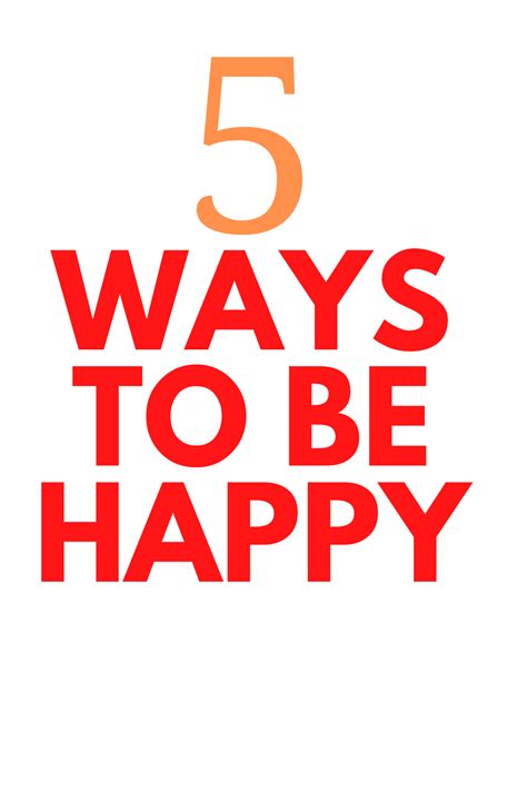 5 Ways To Be Happy Stylish Life For Moms Ways To Be Happier 5 Ways