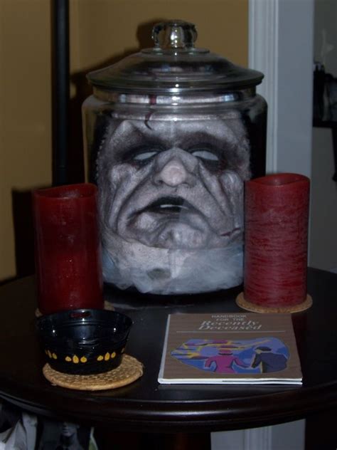 We made it a little easier with these free masks. 17 Best images about How to Make a Head in a jar on ...