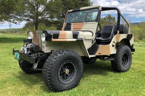 Turbodiesel 1947 Willys Cj2a For Sale On Bat Auctions Sold For