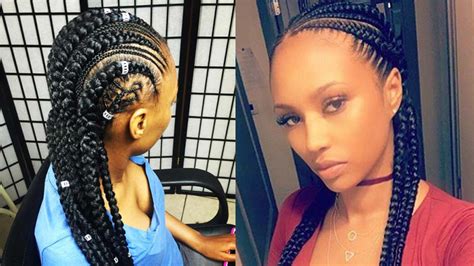 Braid Hairstyles For 9 Year Old Black Girl Kids Hair Style