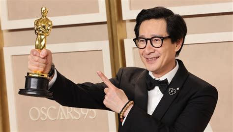 Ke Huy Quan Gets Oscar Congrats From ‘goonies Co Stars After Win