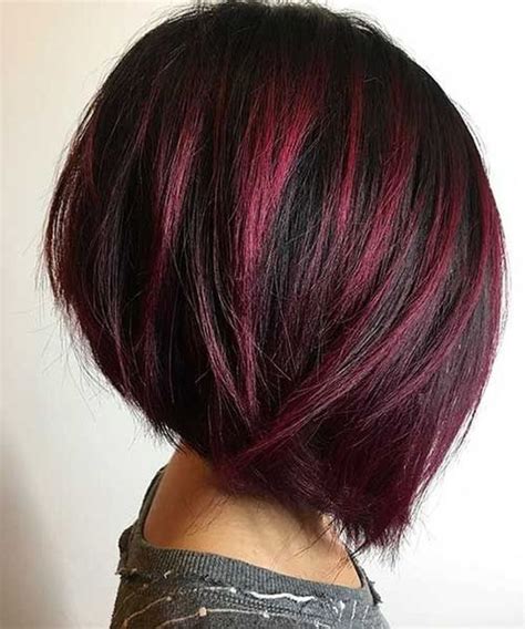 The best black and red hair colour combinations to inspire your next look. Red Highlights Ideas for Blonde, Brown and Black Hair