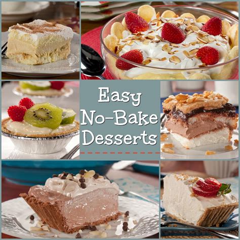 Recipes For Desserts Easy To Make Easy Dessert Recipes To Make Home