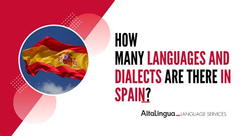 How Many Languages And Dialects Are There In Spain Altalingua