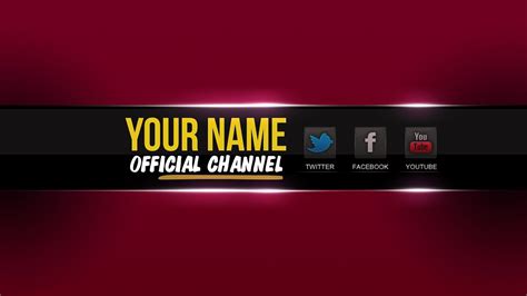 Banner free fire photos for youtube channel. Free Youtube Banner Template PSD │New 2015 ツ│ + Direct ...