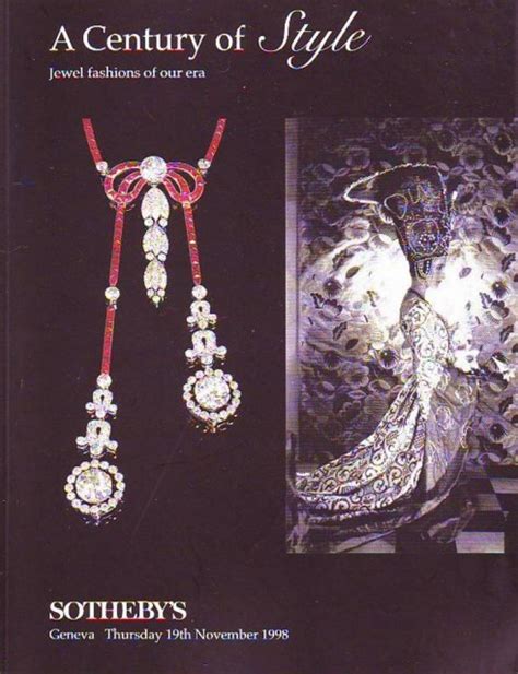 So Aa Sothebys A Century Of Style Jewel Fashions Of Our Era Geneva 11