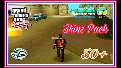 50 Skins Pack For Vice City Cool Skins For GTA VC YouTube