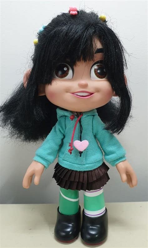 Vanellope Von Schweetz Doll Hobbies And Toys Toys And Games On Carousell