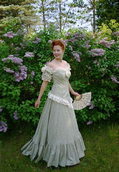 Led By Simplicity Victorian Ball Gowns Recollections Blog