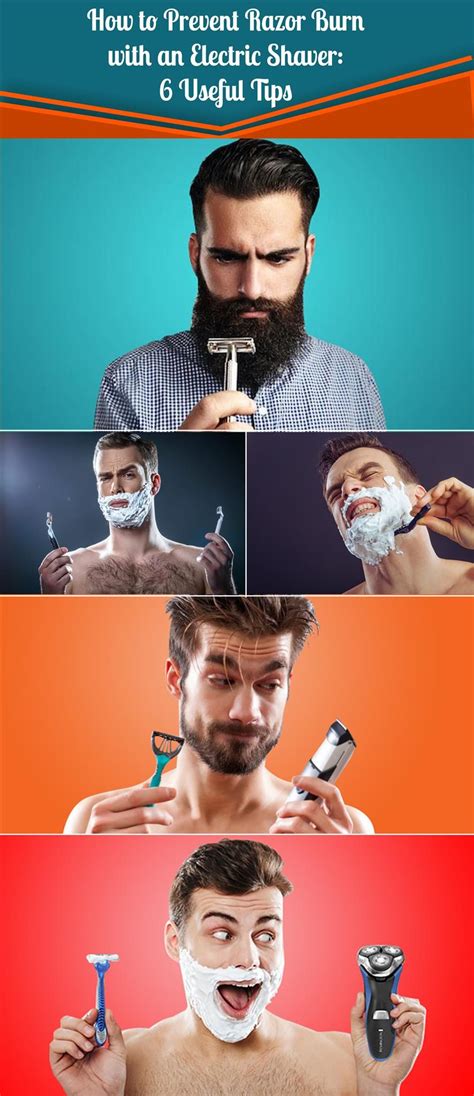 How To Prevent Razor Burn With Electric Shaver 6 Tips Instant