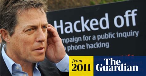 Hacked Off Campaigners Say Hacking Inquiry Must Dig Deep Media The