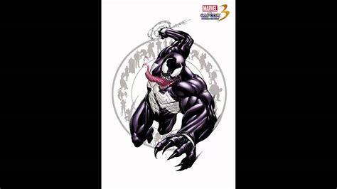 Ultimate Marvel Vs Capcom 3 Theme Of Venom Youtube