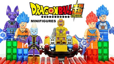 It's simple, but incredibly fun and can be adapted to many different games. Dragon Ball Z God Edition Battle of Gods & Resurrection of F LEGO KnockOff Set 5 - YouTube