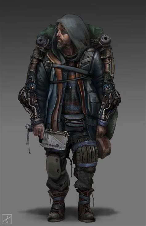 21 Best Concept Post Apocalyptic Characters Images On