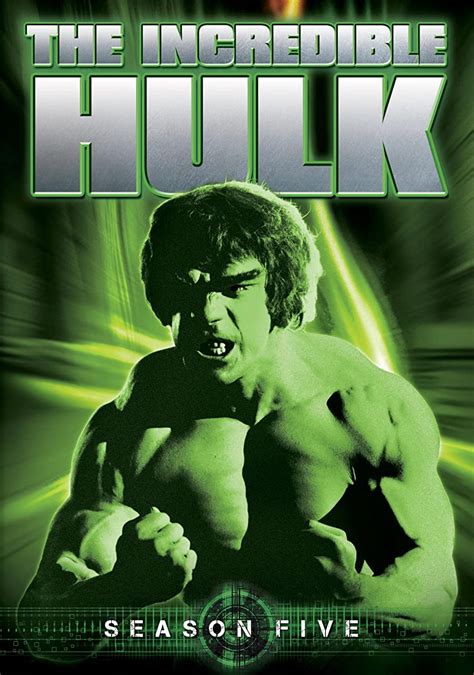 The Incredible Hulk Season 5 S05 1981 Čsfd Sk