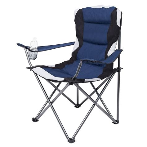 Birdrock Brands Internets Best Padded Camping Folding Chair Walmart