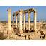 Forever A Pilgrim Roman Ruins Libya