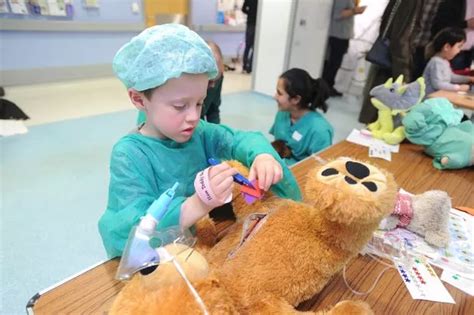 Intensive Care Bears Teddies Get Special Treatment At Addenbrookes