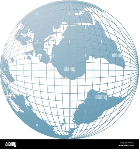 World Map 3d Globe Stock Vector Image And Art Alamy