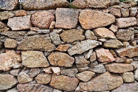 Stone Wall Rock Granite Free Photo On Pixabay Pixabay