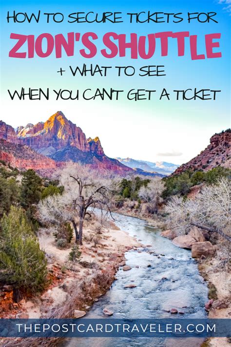 How To Secure Zion Shuttle Tickets And What To Do When You Cant