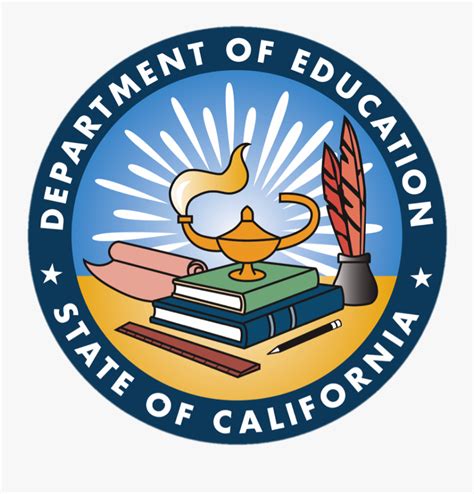 California Department Of Education Logo Png Free Transparent Clipart