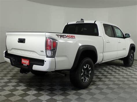 New 2021 Toyota Tacoma Trd Off Road Double Cab 6′ Bed V6 A 4 In Lincoln