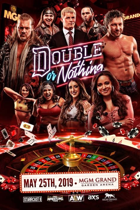This was the inaugural event under the aew banner and took place at the mgm grand garden arena in the las vegas suburb of paradise, nevada on may 25, 2019. AEW Double or Nothing review