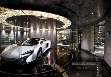 Ultimate Man Cave From Bland White Space To Rotating Supercar Podium
