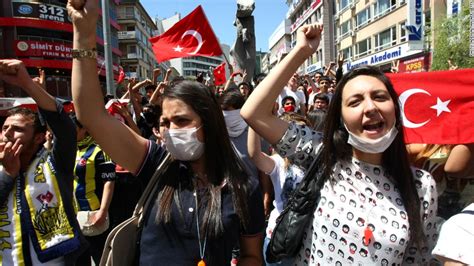 Turkey S Markets Rattled By Unrest