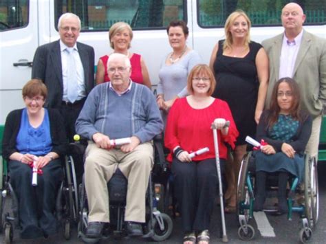 Tipperary Wheelchair Users Celebrate Awards Tipperary Live