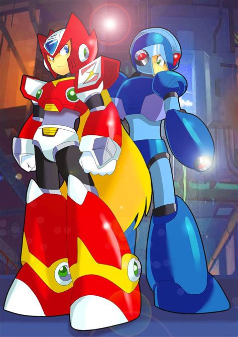 Zero And X By Rapharanker On Deviantart Mega Man Art Mega Man Man Wallpaper