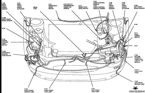 1999 Taurus Engine Diagram