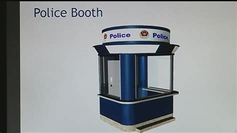 Springfield To Install “police Booths” On Main Street Youtube