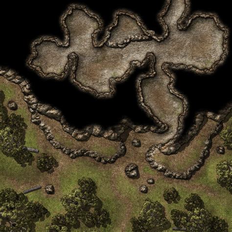 Pin By Zaqueu Medeiros On Map Foret Dungeon Maps Tabletop Rpg Maps