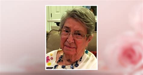 Josephine Iona Lanehart Obituary 2023 Shaffer Nichols Funeral Home