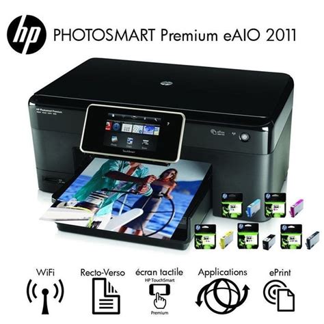 Hp Photosmart Premium E All In One Cn503b Achat Vente Imprimante
