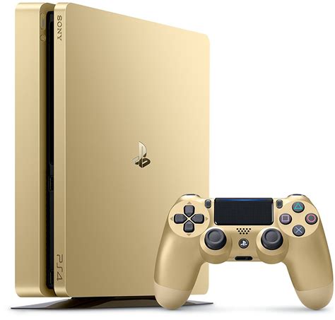 Playstation 4 Slim 1tb Gold Console
