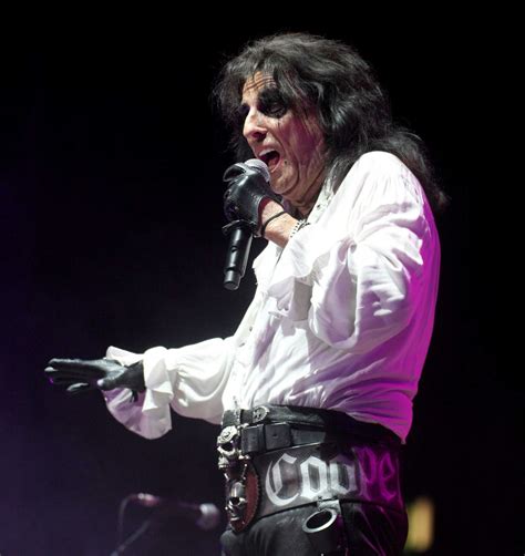 Guillotines Straight Jackets And Demonic Babies Alice Cooper Birmingham Review With