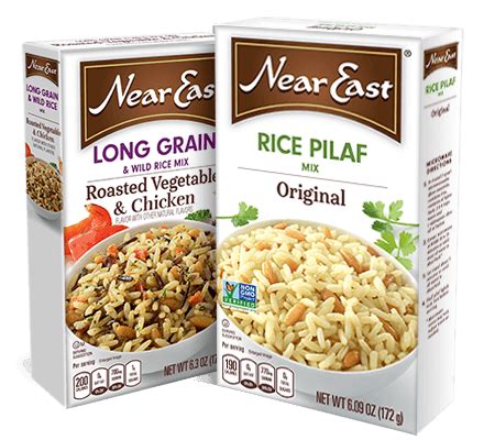 Copycat near east rice pilaf recipe with 200 calories. Rice Pilafs and Blends Products | Neareast.com