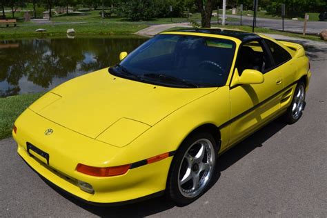 No Reserve 42k Mile 1991 Toyota Mr2 Turbo For Sale On Bat Auctions Sold For 26 250 On